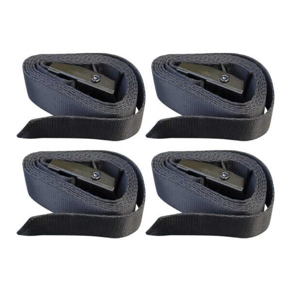 CHANNELLOCK® Cam-Buckle Strap (4 Pack)