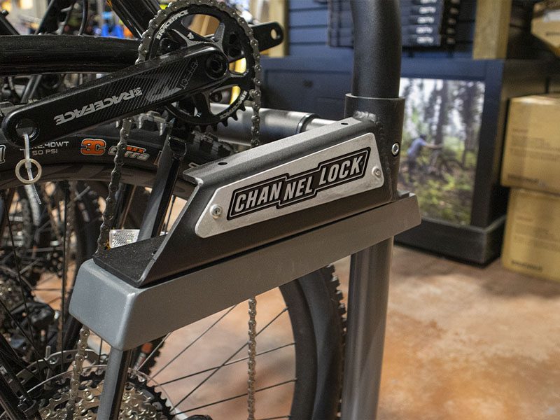 Bike Rack Channel CHANNELLOCK® Floor Stand for Bike Rack | CHANNELLOCK® Auto